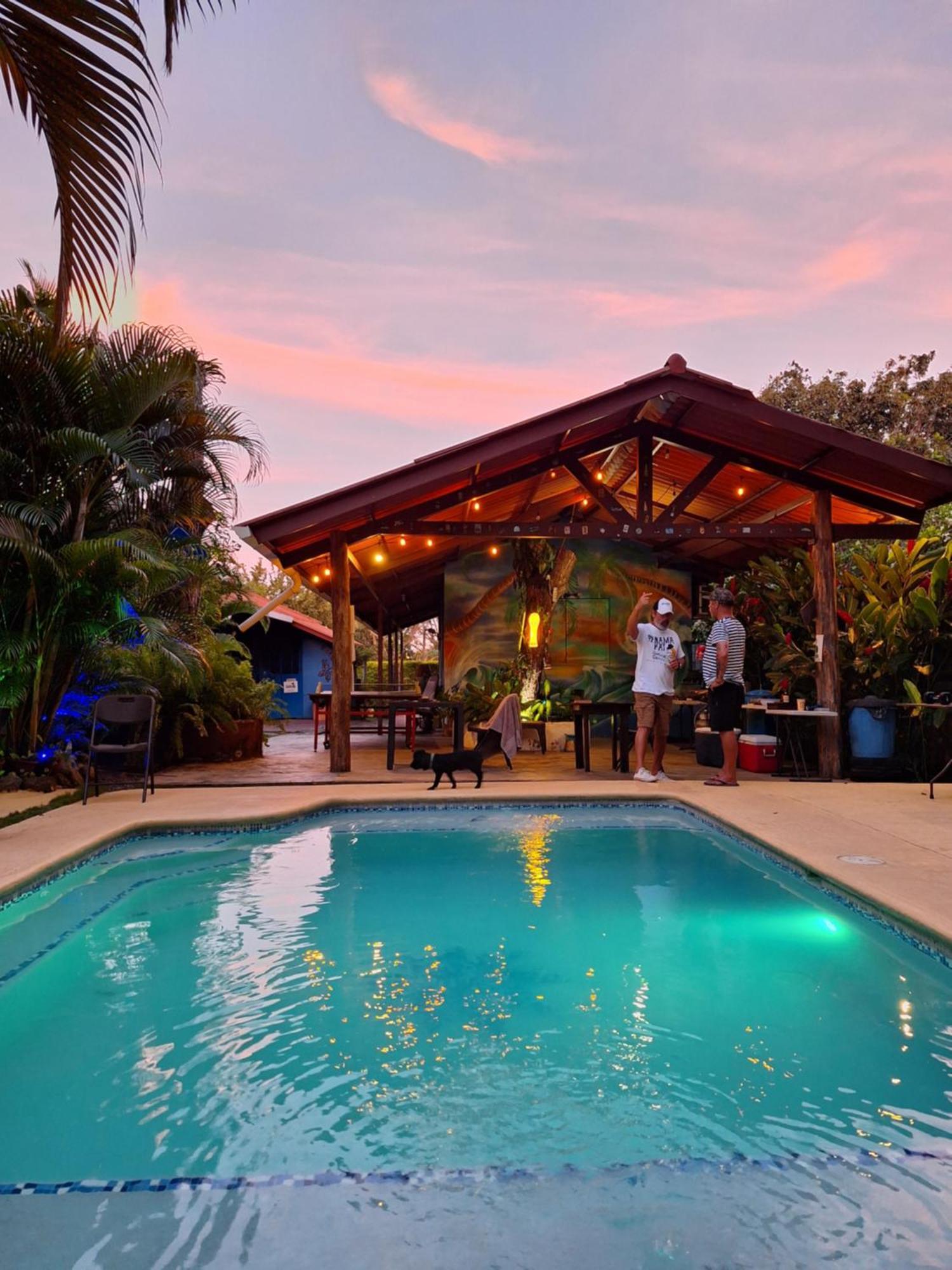 The Blue House Panama Guest House Chame Luaran gambar