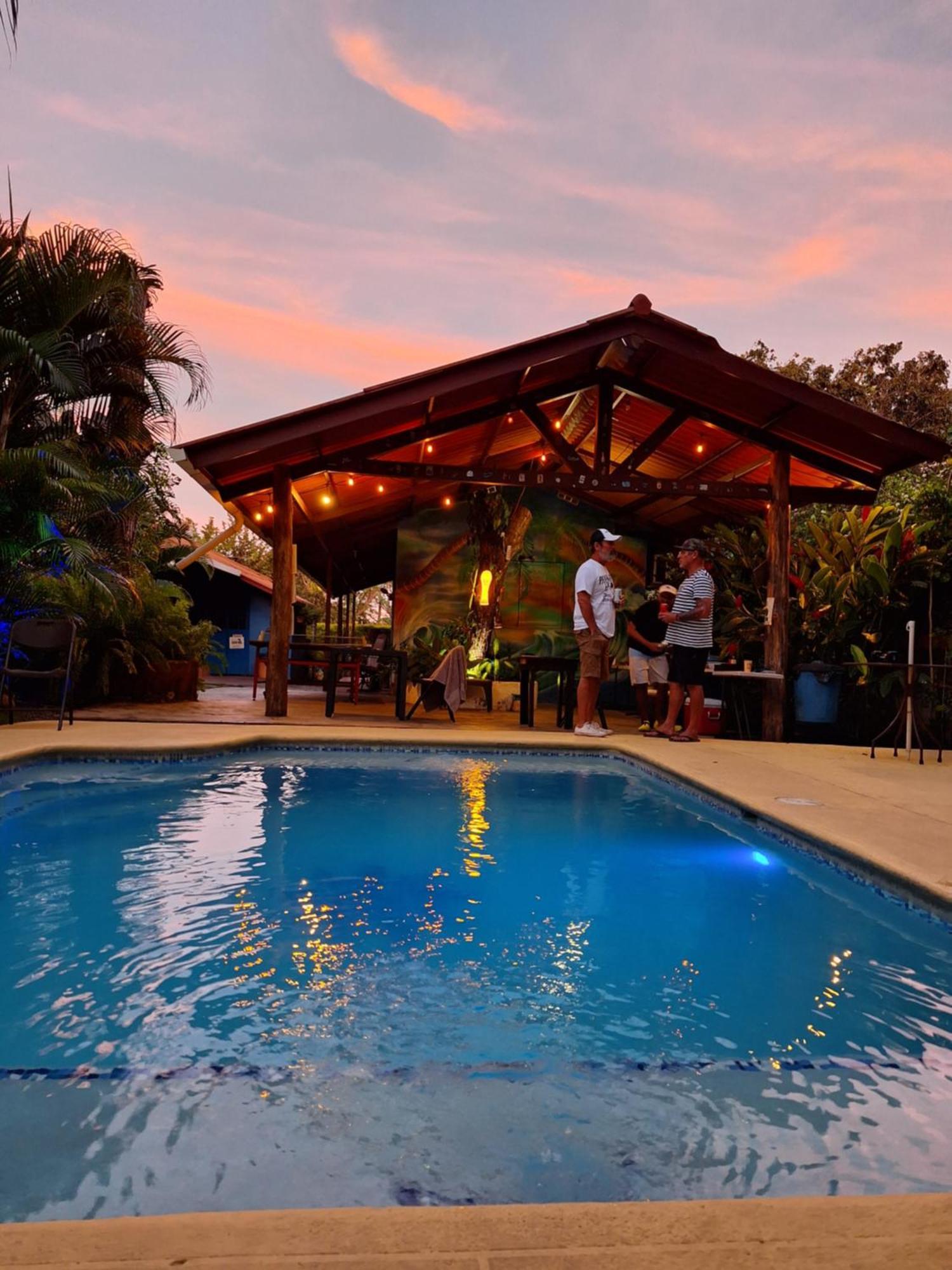The Blue House Panama Guest House Chame Luaran gambar