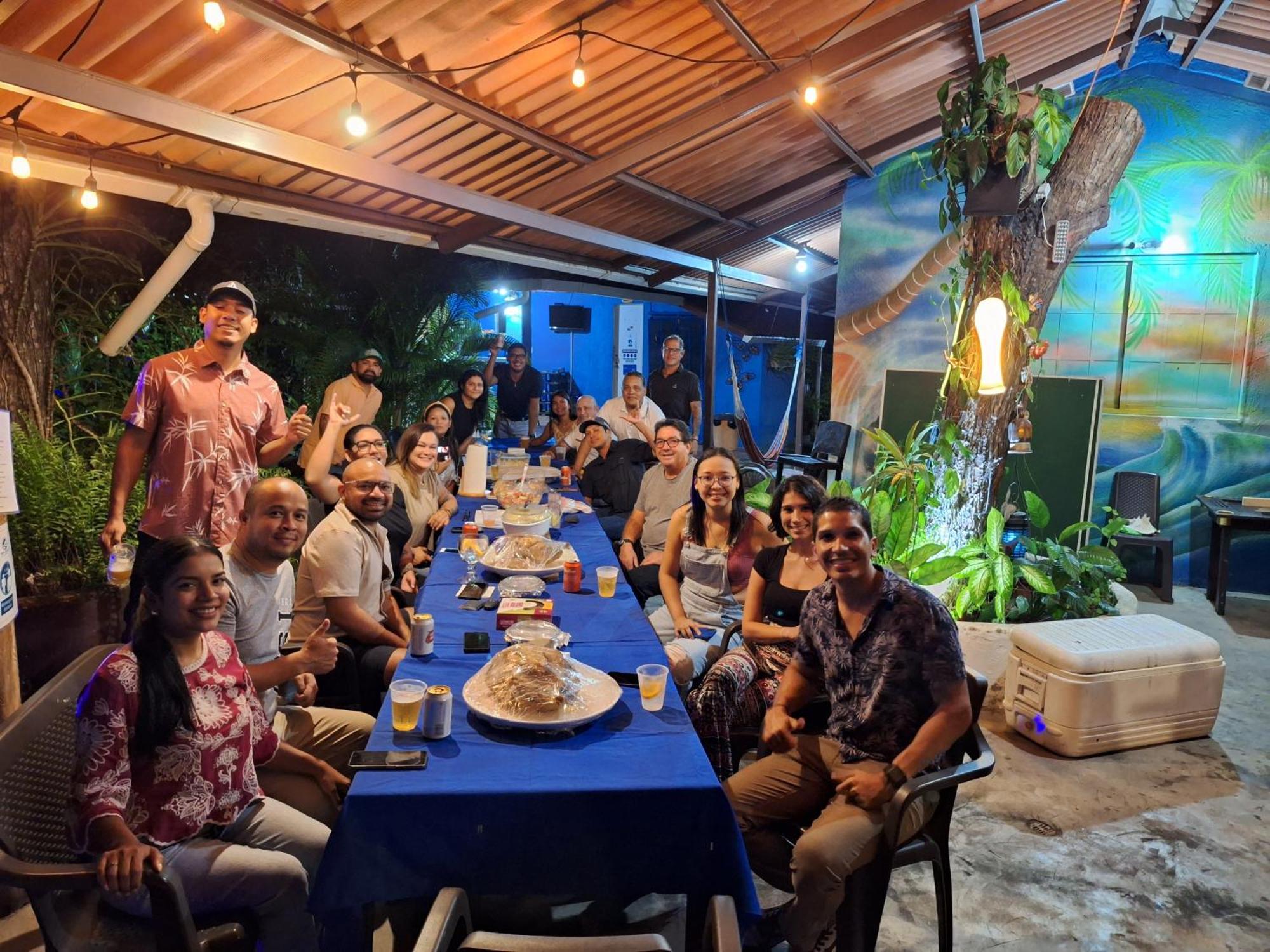 The Blue House Panama Guest House Chame Luaran gambar