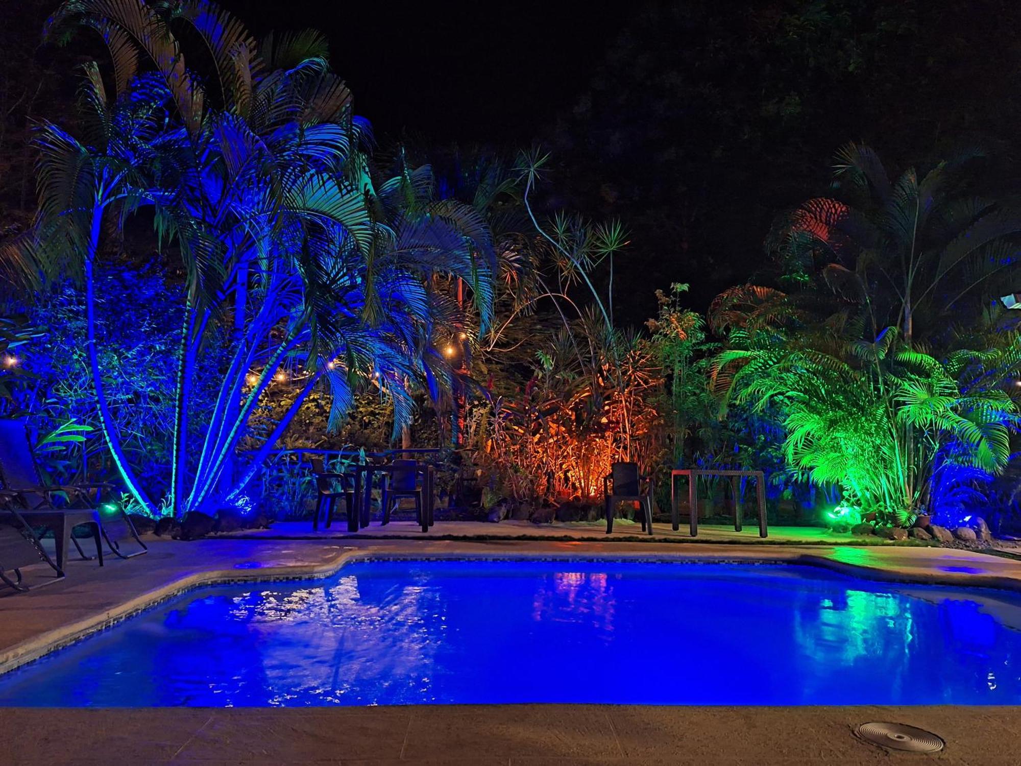 The Blue House Panama Guest House Chame Luaran gambar