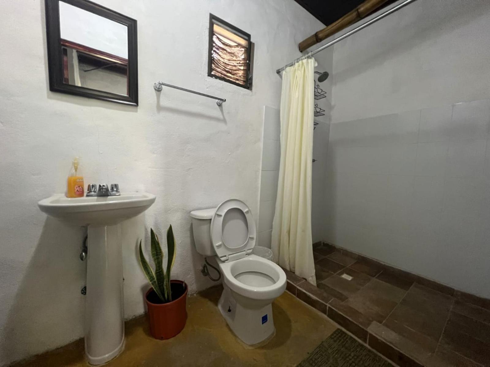 The Blue House Panama Guest House Chame Luaran gambar