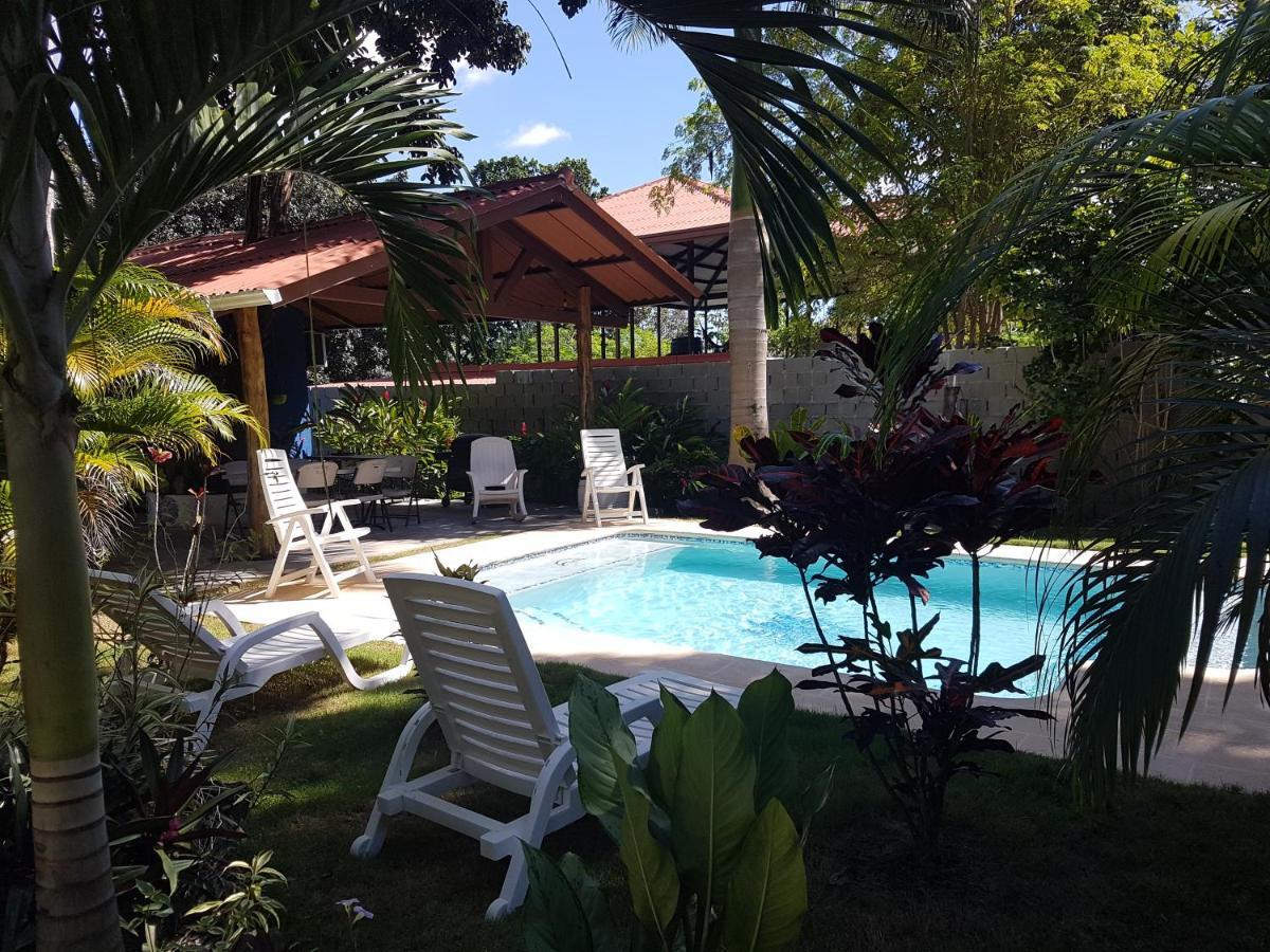 The Blue House Panama Guest House Chame Luaran gambar