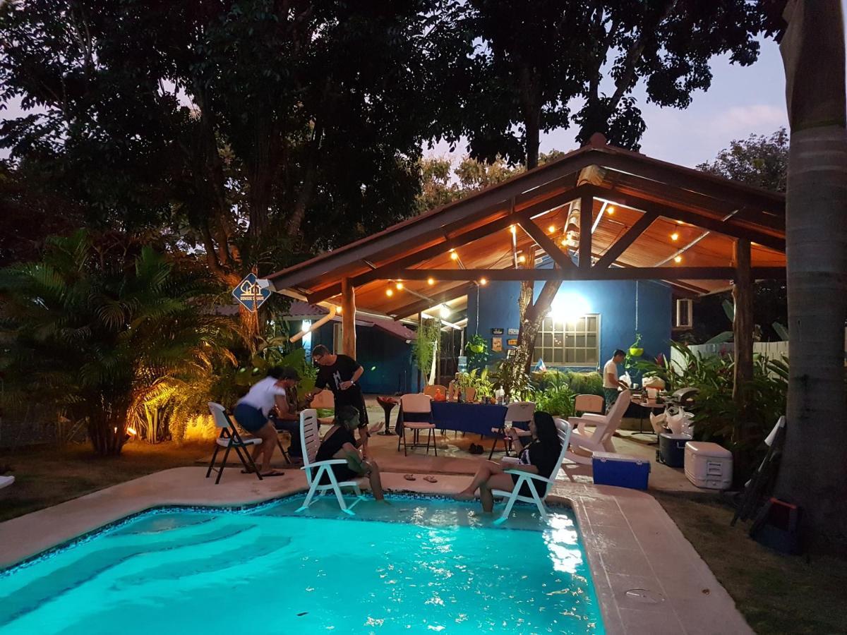 The Blue House Panama Guest House Chame Luaran gambar