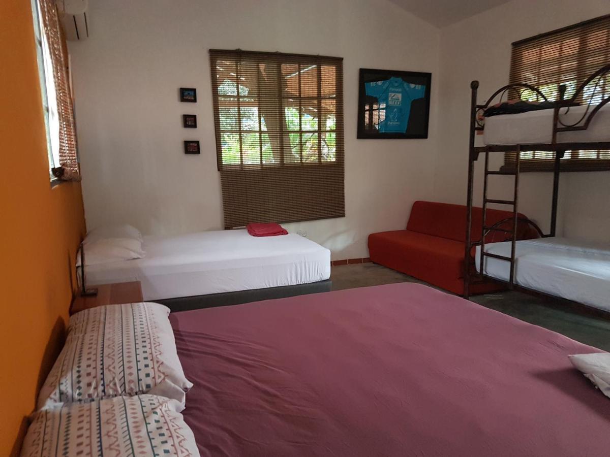 The Blue House Panama Guest House Chame Luaran gambar